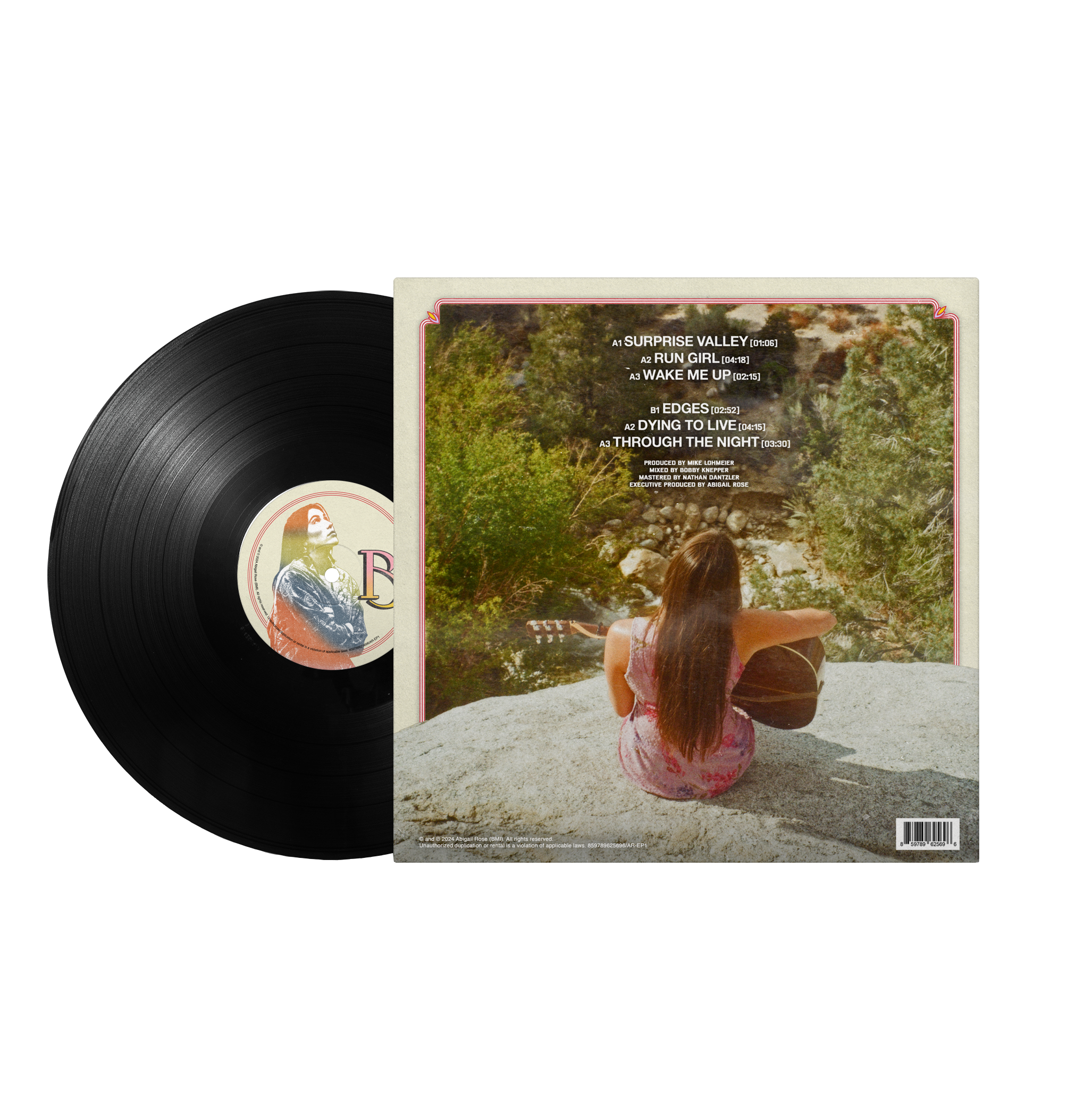 Surprise Valley EP Vinyl (Limited Edition)