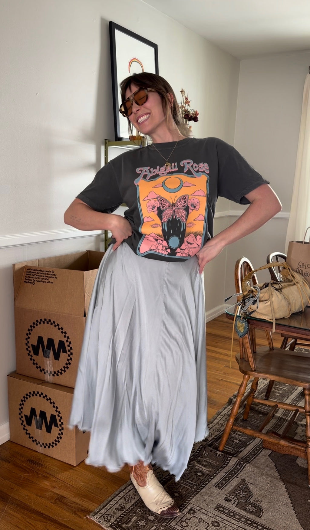 Abigail Rose Graphic Tee